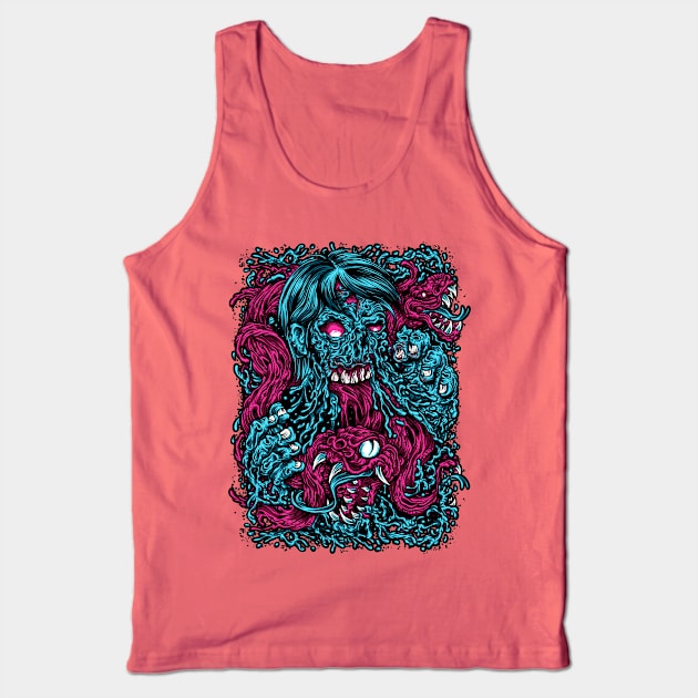 Serpents Nile Tank Top by KawaiiDread